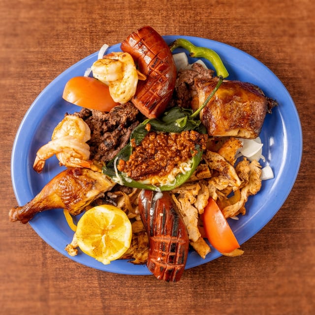 Parrillada Estilo Grand Tequila Plate.