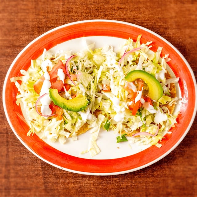 Grand Chalupas Plate.