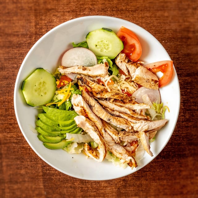 Grilled Chicken Salad - Lunch.