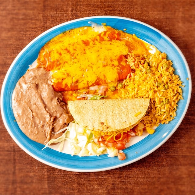 Mexican Plate - Lunch.