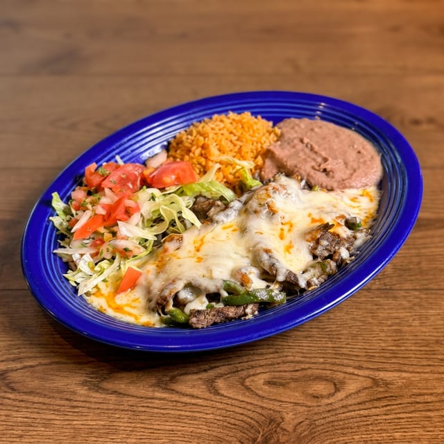 Fajita Ranchera - Lunch.