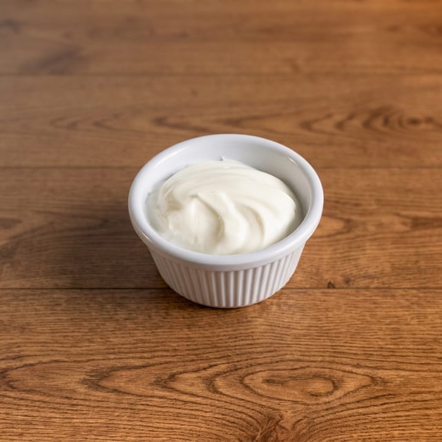 Side Sour Cream.