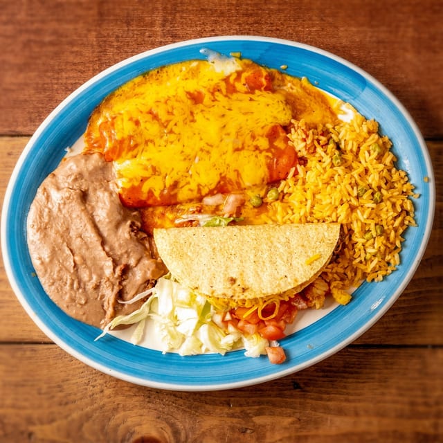 Mexican Plate Plate.