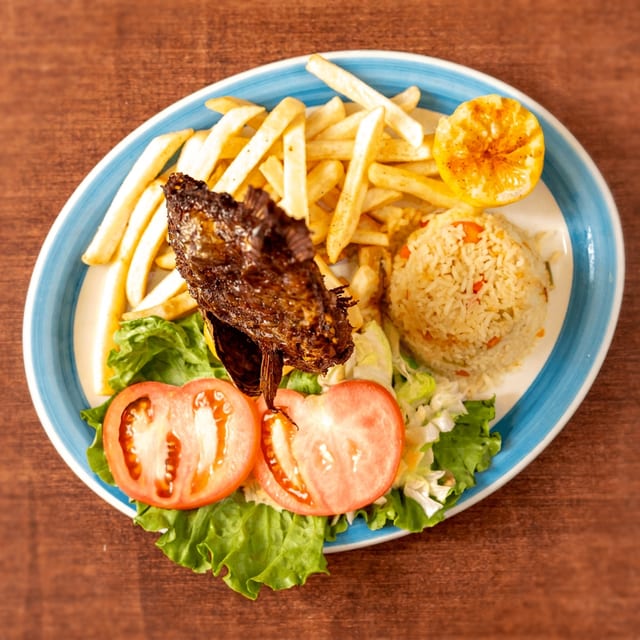 Mojarra - Lunch.