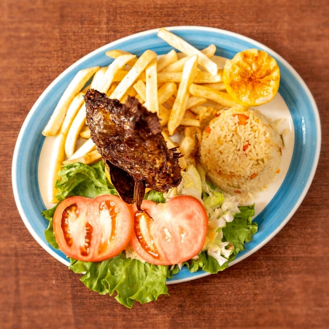 Mojarra Frita.