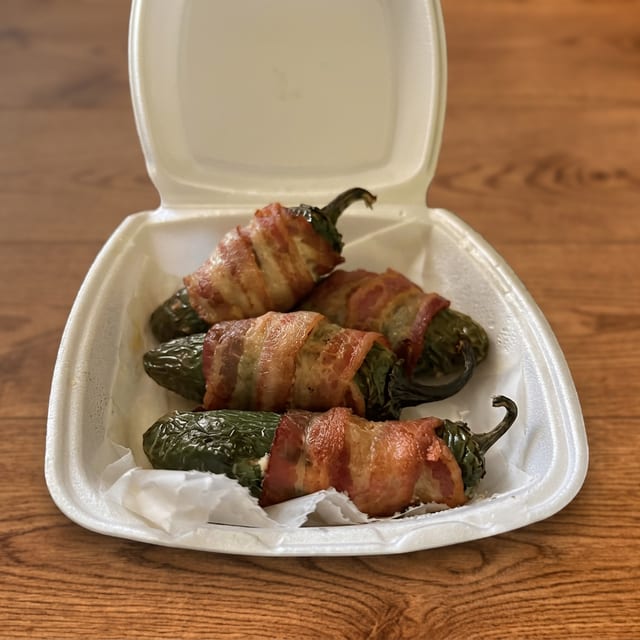 Stuffed Jalapenos.