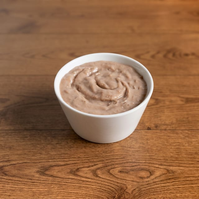 Refried Beans.