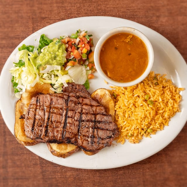 Steak Ranchero - Lunch.