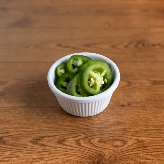 Side Jalapeños.