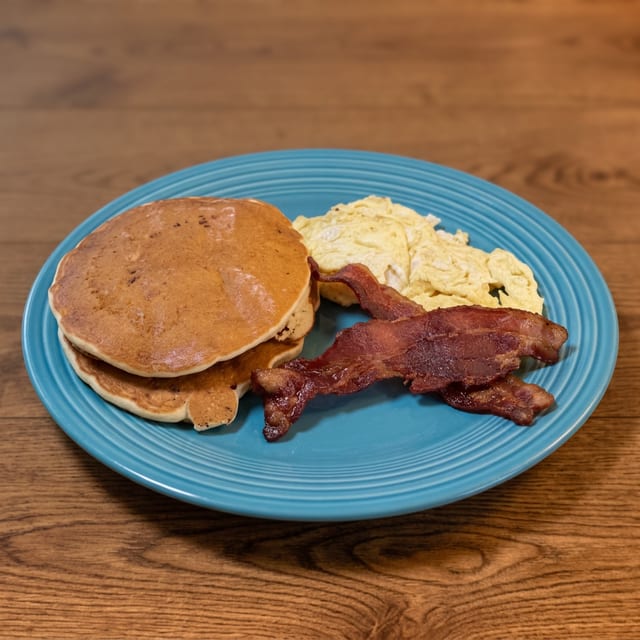 Pancake Plate.