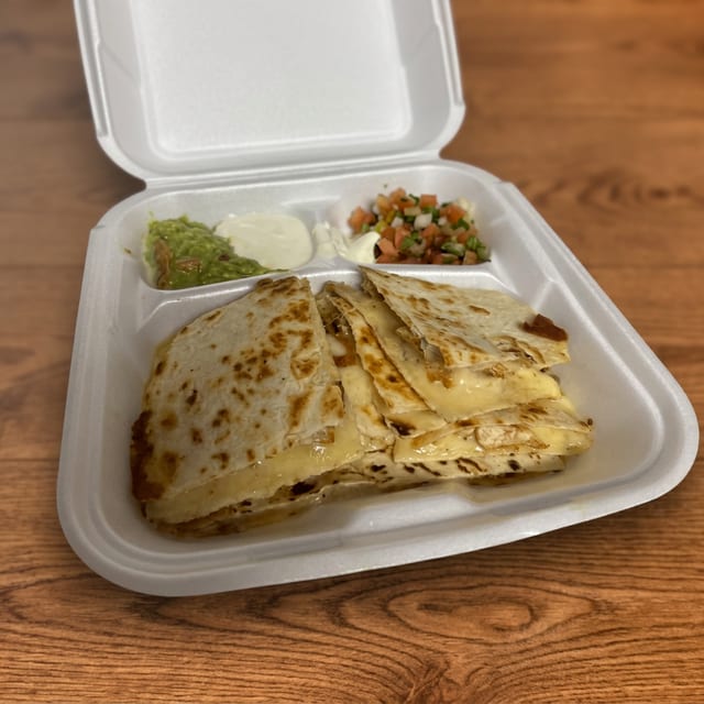 Grand Quesadillas.