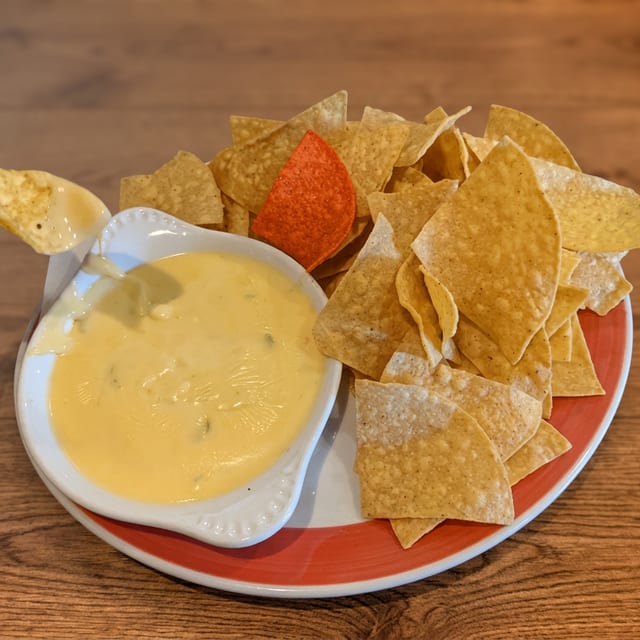 Chile Con Queso.