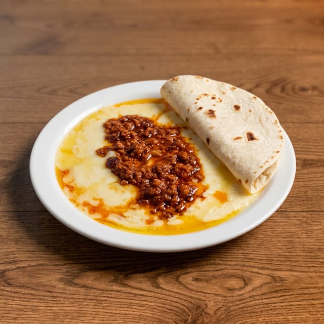 Queso Flameado.