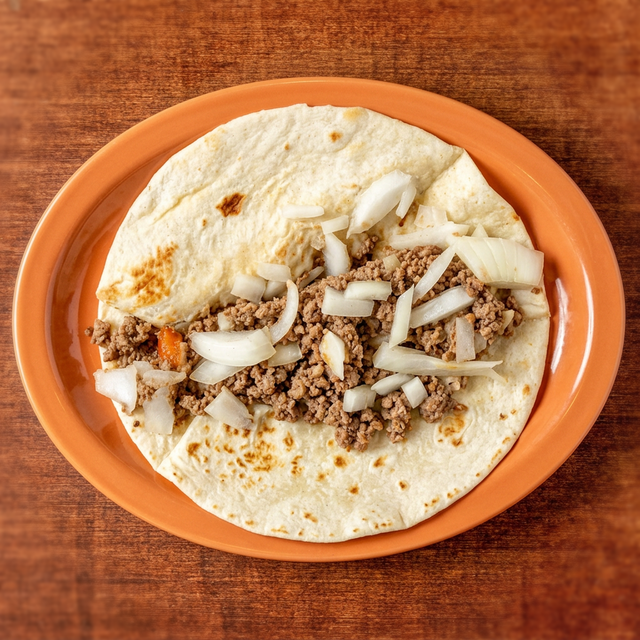 Picadillo Taco.
