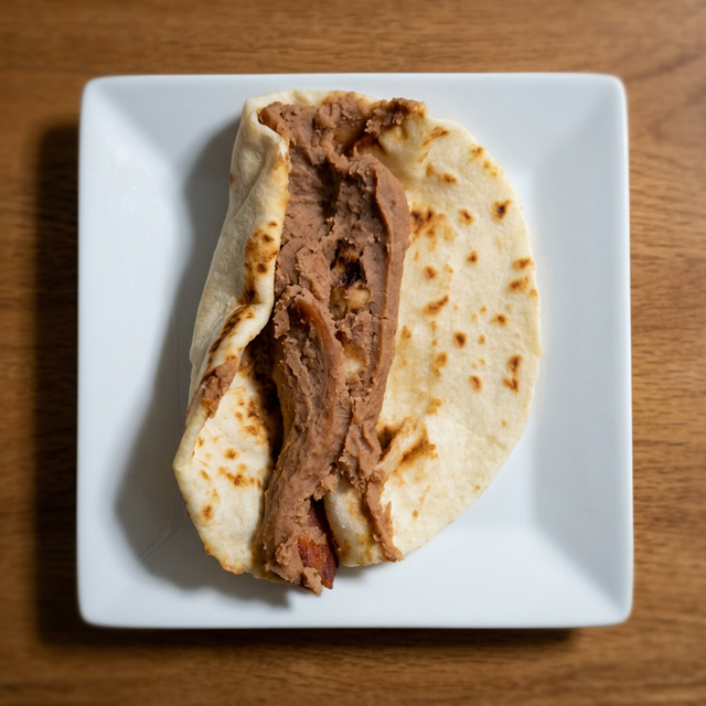 Bean & Bacon Taco - Tuesday.